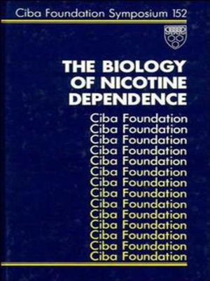 cover image of The Biology of Nicotine Dependence